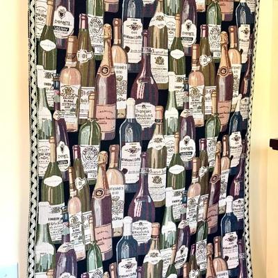 Decorative Wine Curtain 