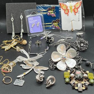 Costume Jewelry Mystery Lot incl. Lia Sophia & Vintage