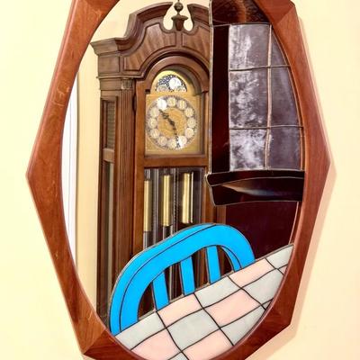 Stained Glass Mirror 