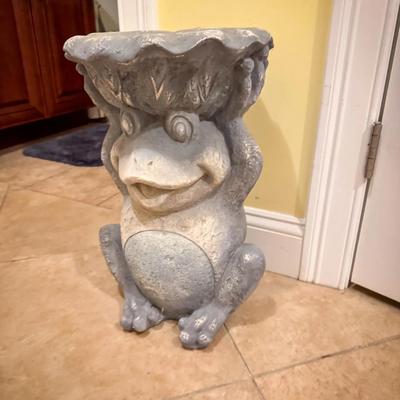 Frog Statue