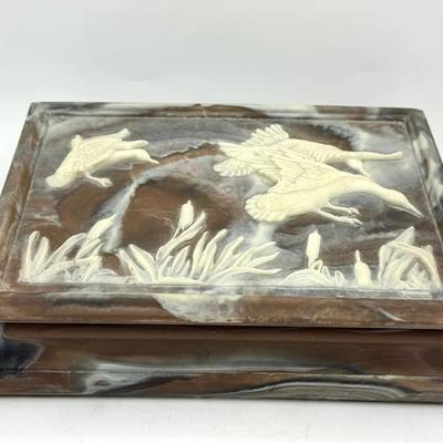 Incolay Stone Box