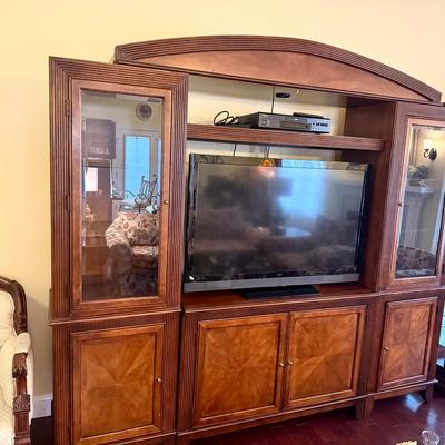 Elegant Entertainment Center
