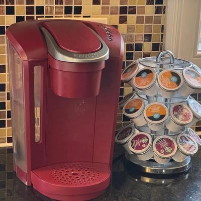 Keurig & Coffee Pod Carousel 