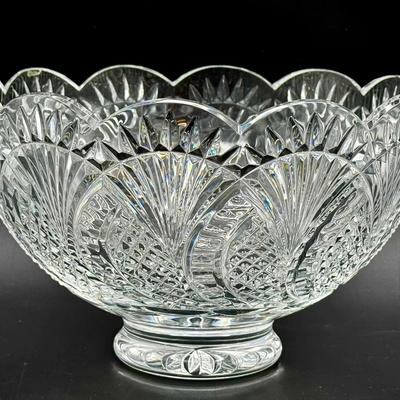 Waterford Crystal Seahorse Bowl 
