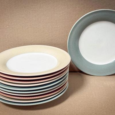 (11) Noritake Stoneware 8.5" Plates