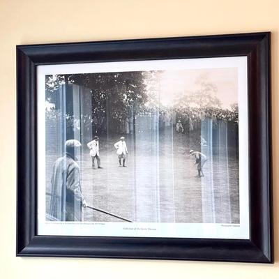1913 U.S. Open Golf Photography Print