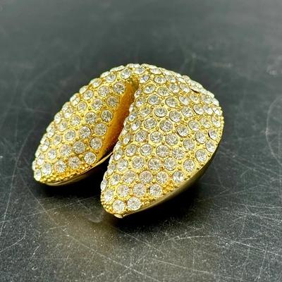 Rhinestone Fortune Cookie