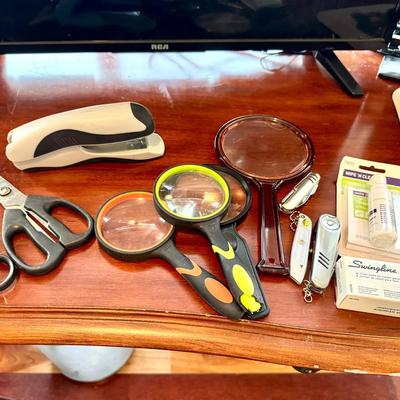 Assorted Office Supplies 