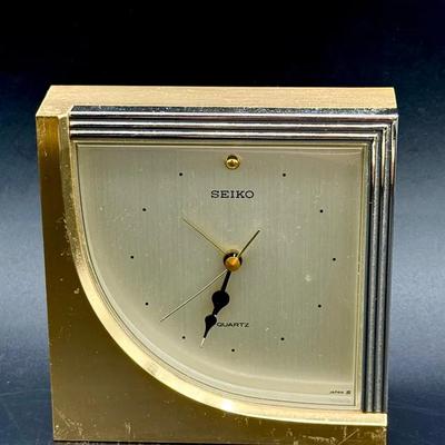 Vintage Seiko Clock (untested)