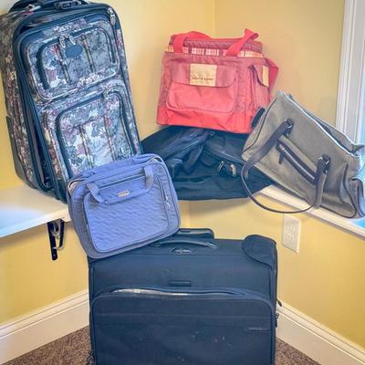 Suitcases & Carrying Bags