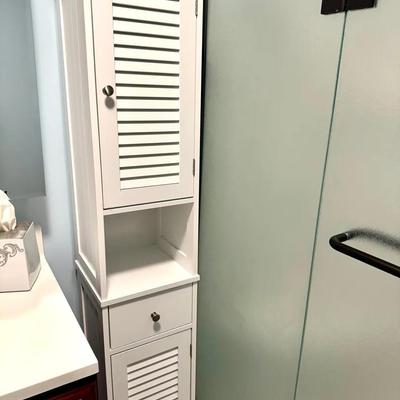 Slender Storage Cabinet