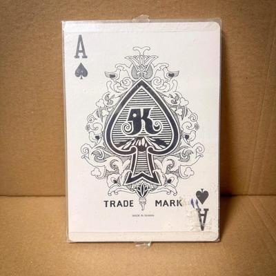 Oversized Playing Cards