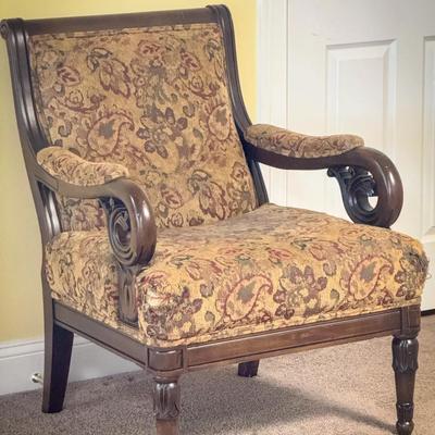 Upholstered Beautiful Chair