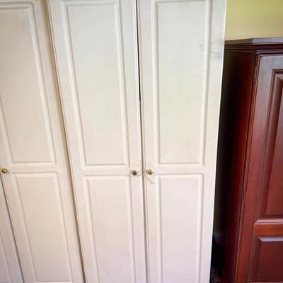 White Storage Shelf #3