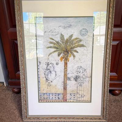 Elegant Palm Tree Print