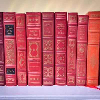 (10) Franklin Library Classics – Pulitzer Winners Rawlings, Wharton, Buck, Updike