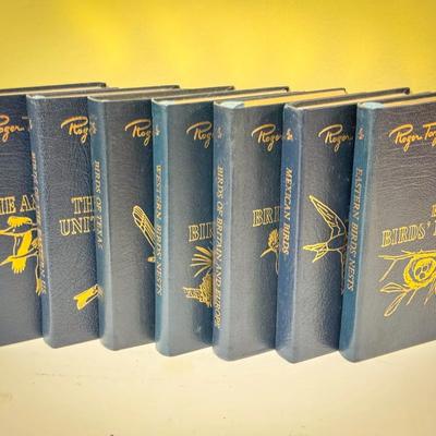 (7) Roger Tory Peterson Field Guides – Birds & Bird Nests