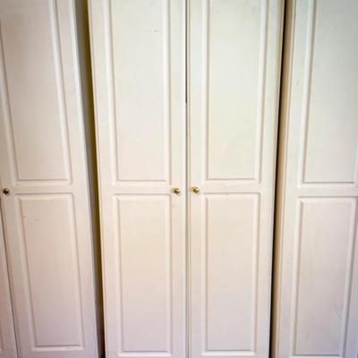 White Storage Shelf #2