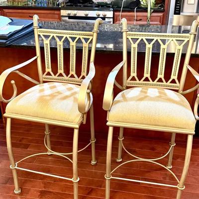 (2) Counter Stools