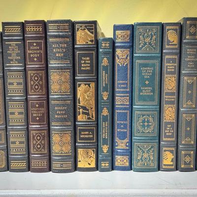 (11) Franklin Library Classics – Pulitzer Winners Hemingway, Michener, Williams