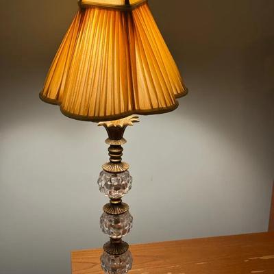 (2) Vintage Table Lamps