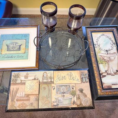 Tuscan Bathroom Decor Super Saver Bundle