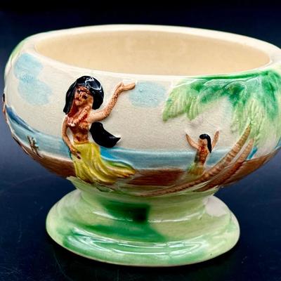 Vintage Hawaiian Bowl