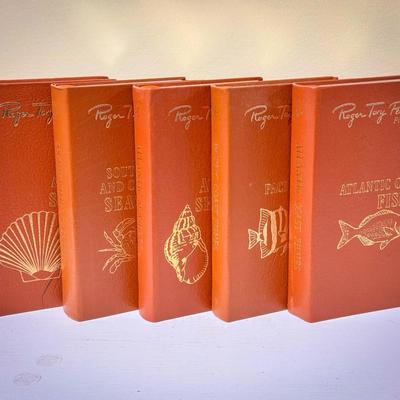 (5) Roger Tory Peterson Field Guides – Seashores, Shells, Fishes