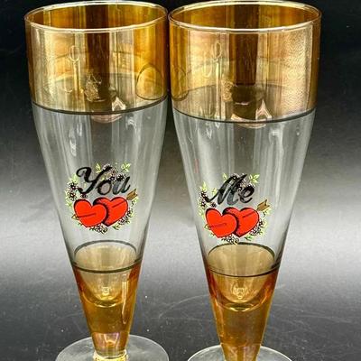 Vintage “Me & You” Glasses