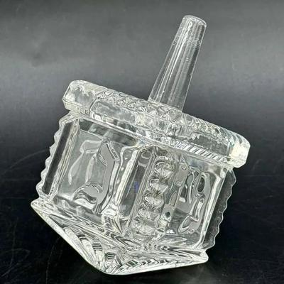 Crystal Dreidel 