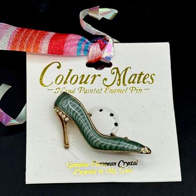 Colour Mates Hand Painted Enamel Pin