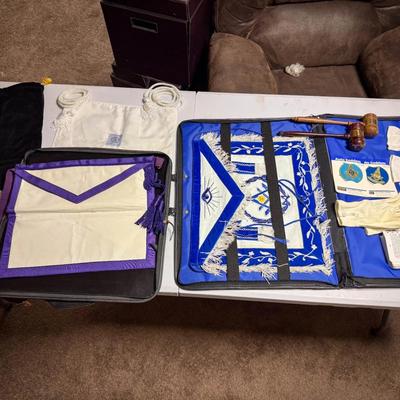 Large Collection of Masonic Iconography