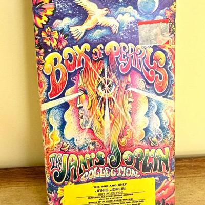 NIB Janis Joplin “Box Of Pearls” CD Set