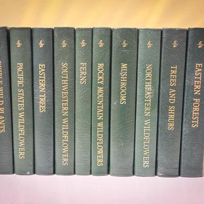 (9) Roger Tory Peterson Field Guides – Wildflowers, Trees, Forests