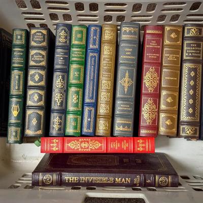 (14) Leatherbound Classics – Dickens, Dostoyevsky, Dumas, Tolstoy