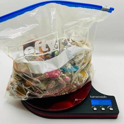 Bracelet Mystery Lot — Three Pounds of Costume Jewelry! 