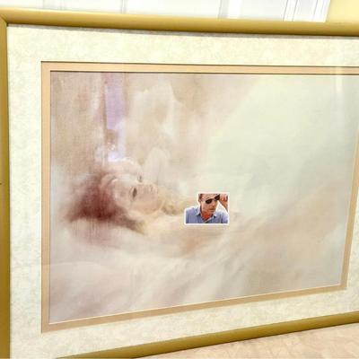 Reclining Woman Print 