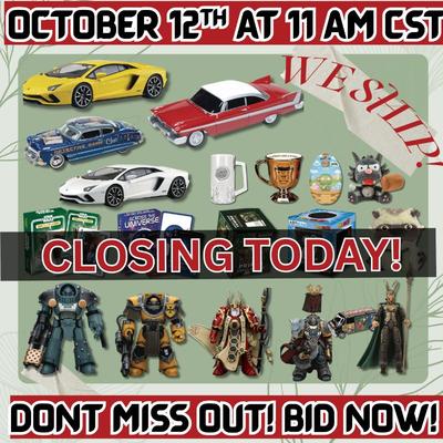 For more information and to place your bids, kindly visit us at https://garnetgazelle.hibid.com/ BID NOW!