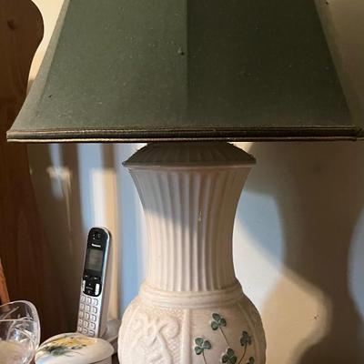 Belleek Lamp
