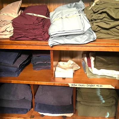 Quality Sheets and towels 