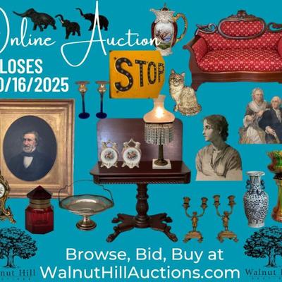 Online Auction Closes 10/16/2025, 7 pm