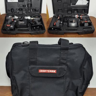 Craftsman Cordless Tools - Lot 1 (RR)