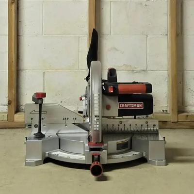 Craftsman 12" Compound Miter Saw (B)