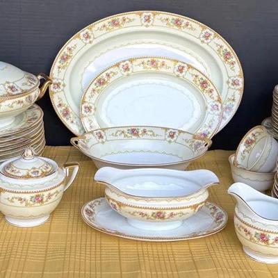 Noritake “Allure” China Set (LR)