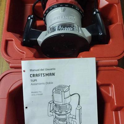 Craftsman Router (B)