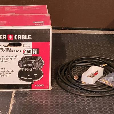 Porter Cable 6-gal Compressor (G)
