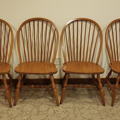Wooden Kitchen Chairs from Slovenia (RR)