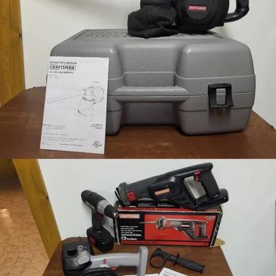 Craftsman Cordless Tools - Lot 2 (RR)