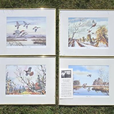 Framed Wildlife Prints (G)