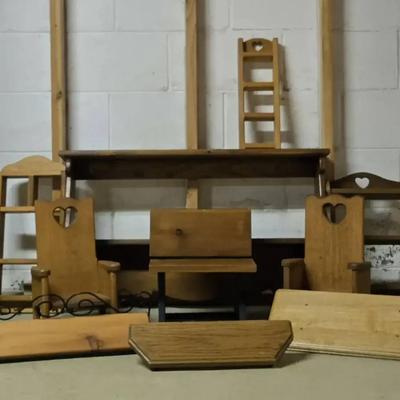 A Selection of Shelves & More (B)
